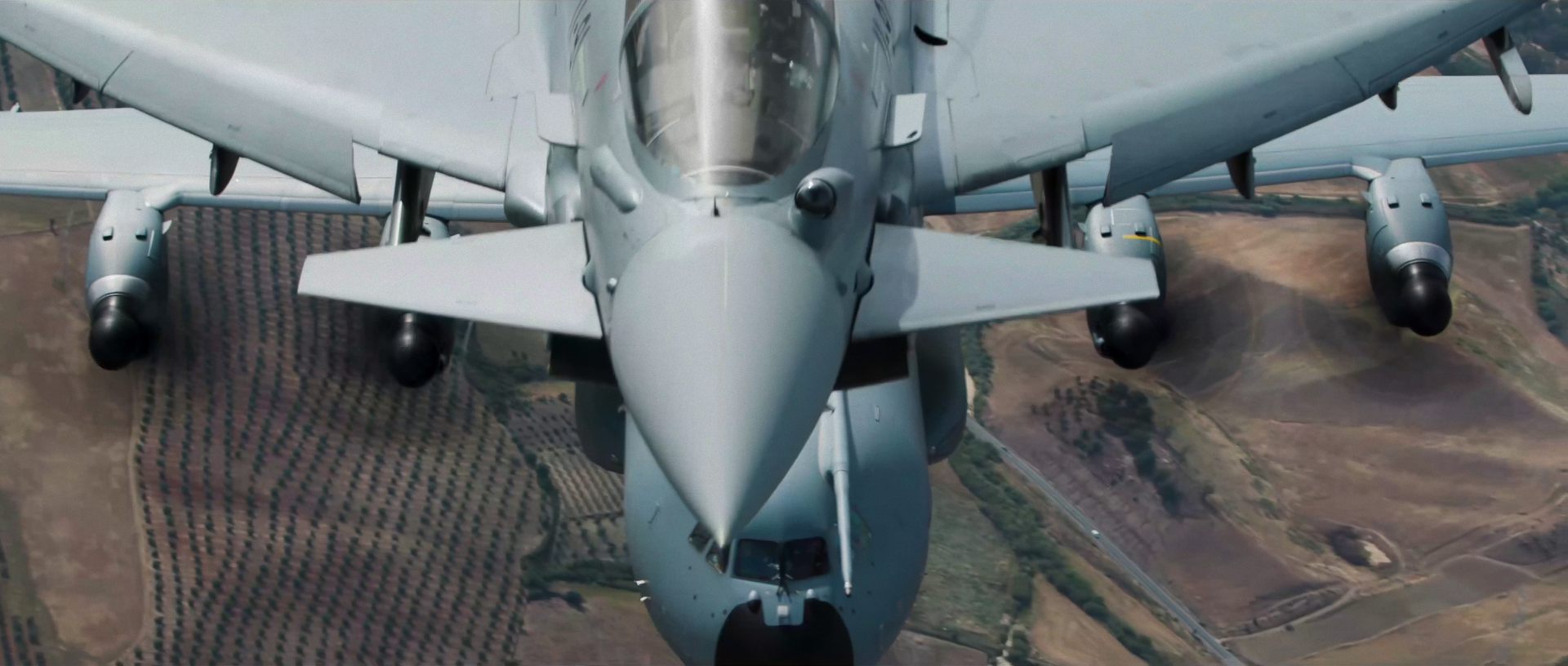 Airbus 50th Anniversary ~ Combined aircraft